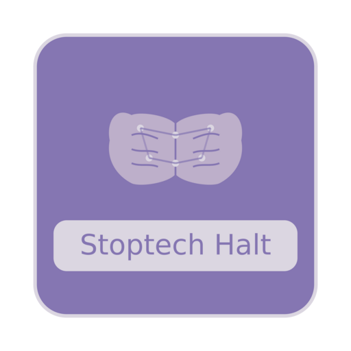Stoptech Halt Logo